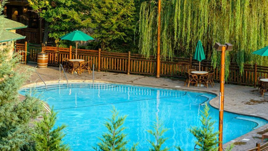 Deluxe Room In Westgate Resorts July 4Th Week Gatlinburg Bagian luar foto