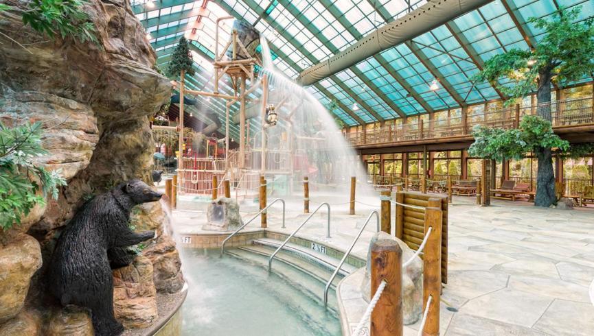 Deluxe Room In Westgate Resorts July 4Th Week Gatlinburg Bagian luar foto