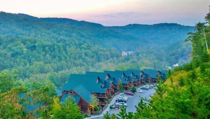 Deluxe Room In Westgate Resorts July 4Th Week Gatlinburg Bagian luar foto