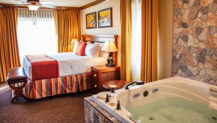 Deluxe Room In Westgate Resorts July 4Th Week Gatlinburg Bagian luar foto